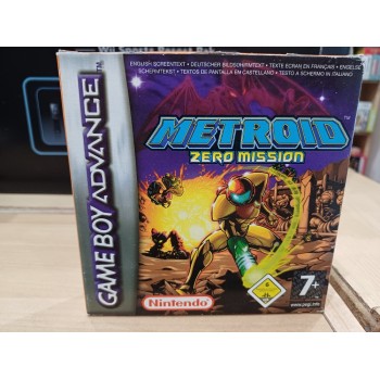 METROID ZERO MISSION