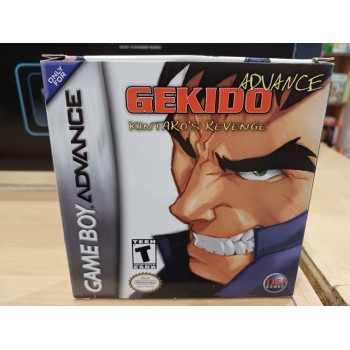 GEKIDO ADVANCE usa (tr&egrave;s bon &eacute;tat)