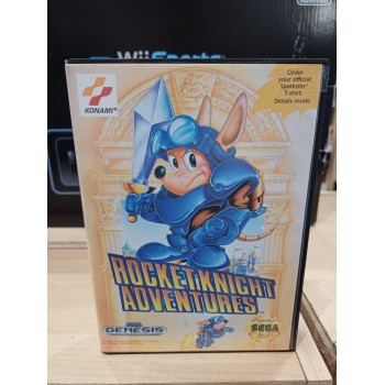 ROCKET KNIGHT ADVENTURE usa