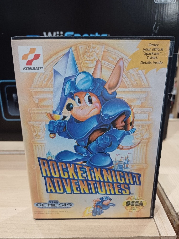 Rocket Knight Adventures / SEGA Megadrive / PAL / EUR Rocket Knight Adventures / SEGA Megadrive / PAL / EUR