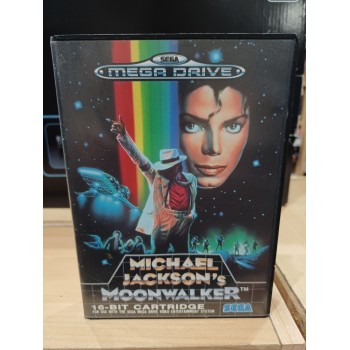 MICHAEL JACKSON'S MOONWALKER pal (tr&egrave;s bon &eacute;tat)