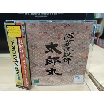 SHINREI JUSATSUSHI TAROMARU (Psychic Killer) avec spincard, stickers & Registration