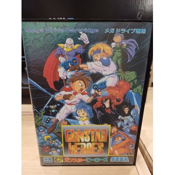 GUNSTAR HEROES