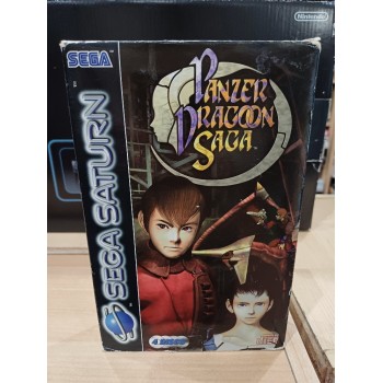 PANZER DRAGOON SAGA (pal) Complet
