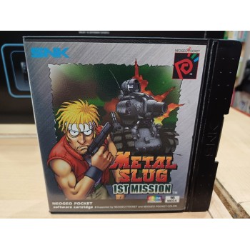 METAL SLUG 1rst mission