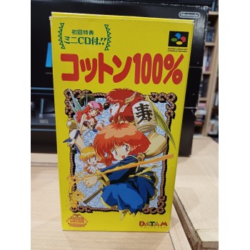 COTTON 100% (sans cd)