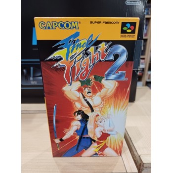 FINAL FIGHT 2 Sfc (neuf)