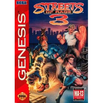 STREETS OF RAGE 3 us