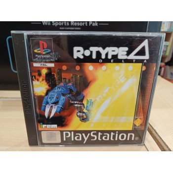 R-TYPE DELTA Pal fr (tr&egrave;s bon &eacute;tat)