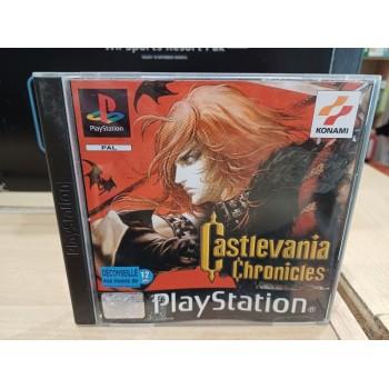 CASTLEVANIA CHRONICLES Pal