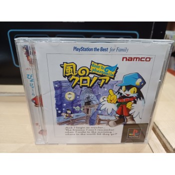 KAZE NO KLONOA ps
