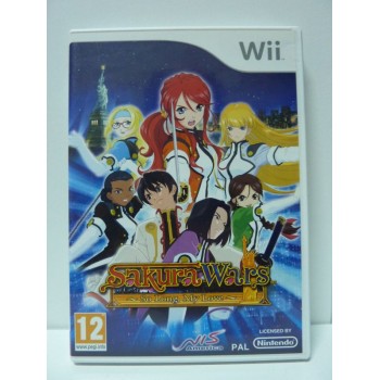 SAKURA WARS Pal Fran&ccedil;ais 