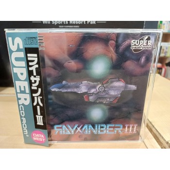 RAYXANBER 3 avec spincard et reg card (tr&egrave;s bon &eacute;tat)