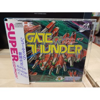 GATE OF THUNDER avec spincard
