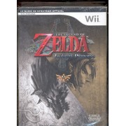 ZELDA TWILIGHT PRINCESS Guide Officiel Wii/Game Cube avec poster