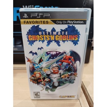 ULTIMATE GHOSTS'N GOBLINS psp usa