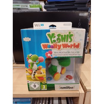 YOSHI WOOLLY WORLD Limited Edition Amiibo