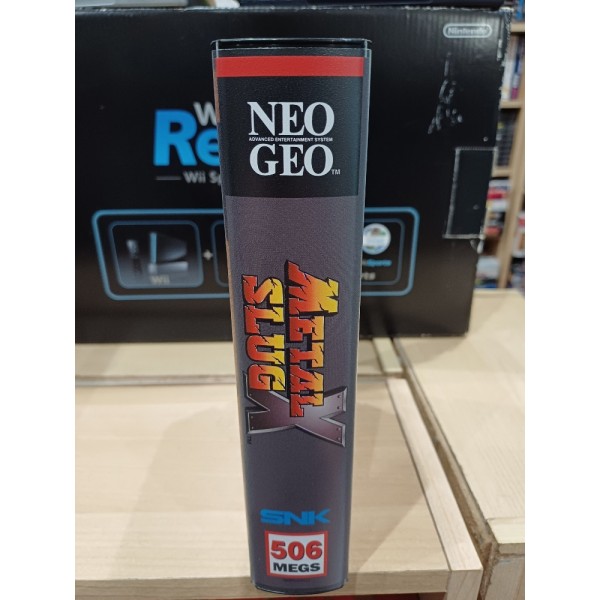 Autocollant Metal Slug Version Japonaise - Neo Geo AES - NEUF