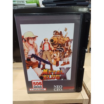 METAL SLUG X Usa Conversion Nci avec notice (&eacute;tat neuf)