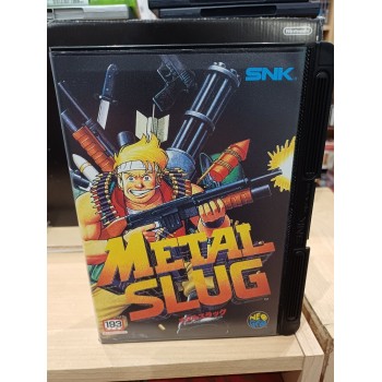 METAL SLUG CONVERSION avec notice (&eacute;tat neuf)