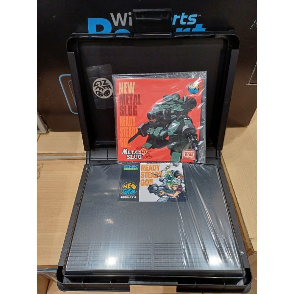 SOFTBOX NEO GEO AES SNK 100% Original notice console box