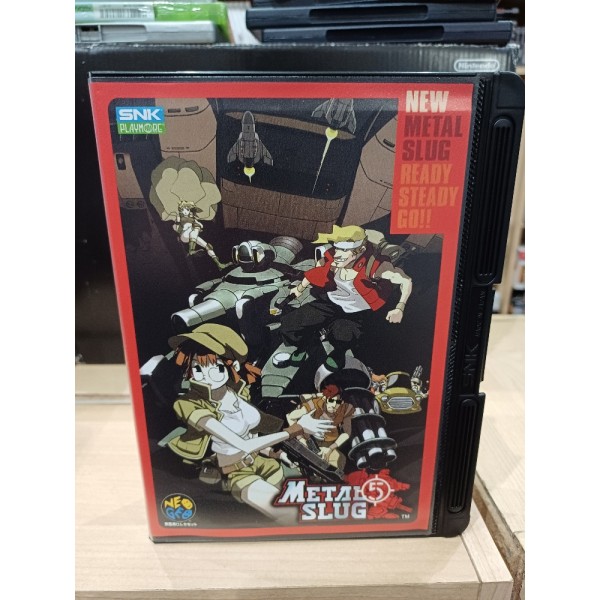 Autocollant Metal Slug 2 Japon Version Neo geo aes Nouveau Autocollant Metal Slug 2 Japon Version Neo geo aes Nouveau
