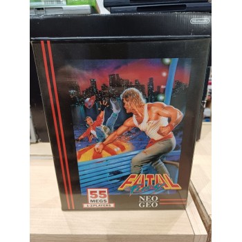 FATAL FURY aes Usa
