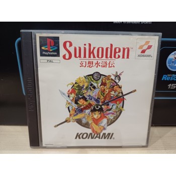 SUIKODEN pal (sans notice)