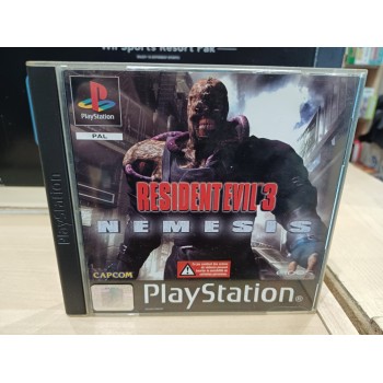RESIDENT EVIL 3 pal