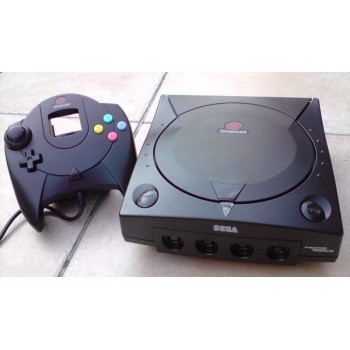 DREAMCAST BLACK LIMITED ED. (sans boite)