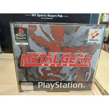 METAL GEAR SOLID (sans notice)
