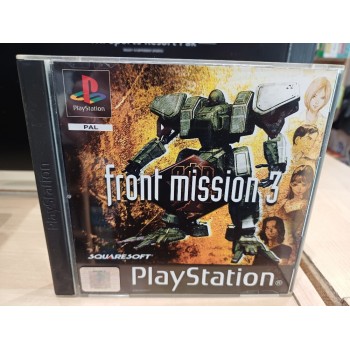 FRONT MISSION 3 pal (excellent &eacute;tat)