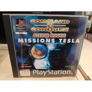 COMMAND AND CONQUER : Mission Tesla