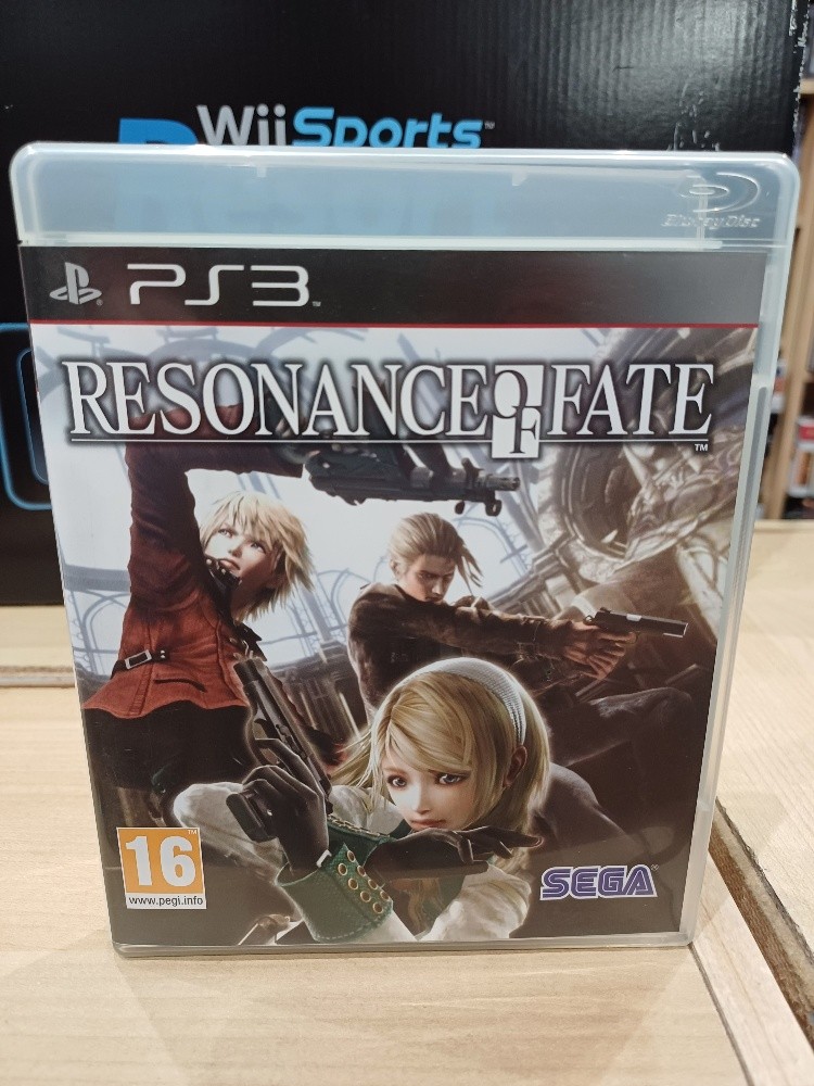 Jeu PS3 Resonance Of Fate - Version PAL FR Complète - Très Bon état - Éditeur SEGA