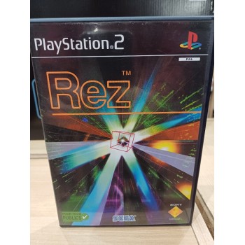 REZ ps2 Pal