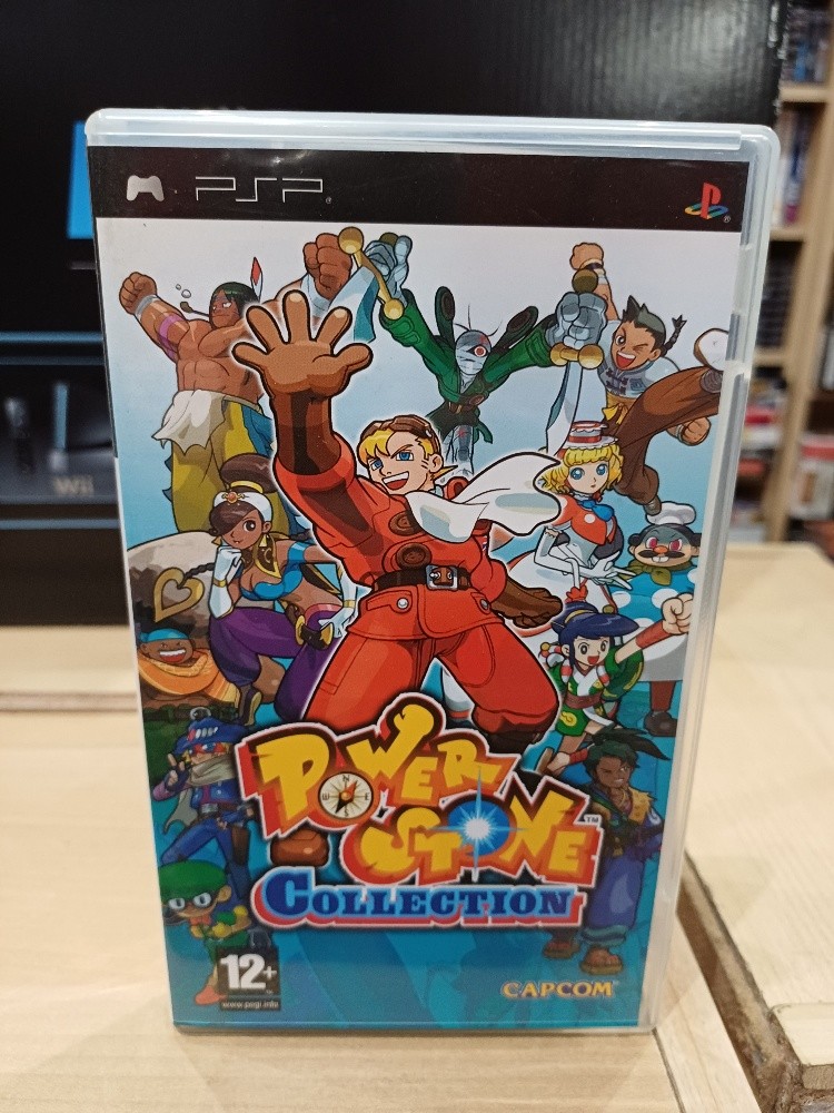Jeu Power Stone Pour PSP (PlayStation Portable) - Version Japonaise NTSC - Bon état