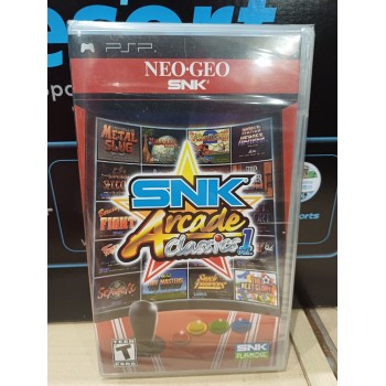 SNK ARCADE CLASSICS Vol.1 (neuf)