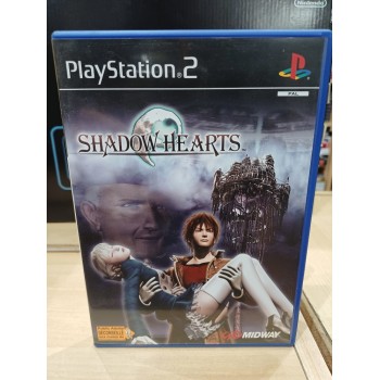 SHADOW HEARTS pal fr (tr&egrave;s bon &eacute;tat)