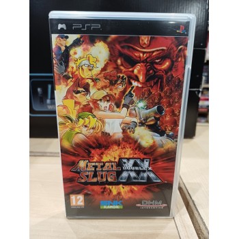 METAL SLUG XX psp pal fr