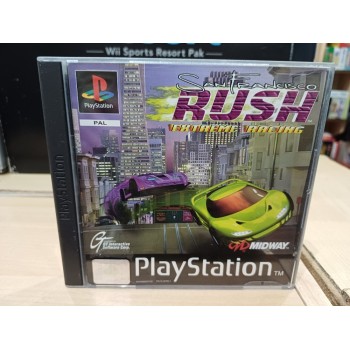 SAN FRANCISCO RUSH Extreme Racing pal