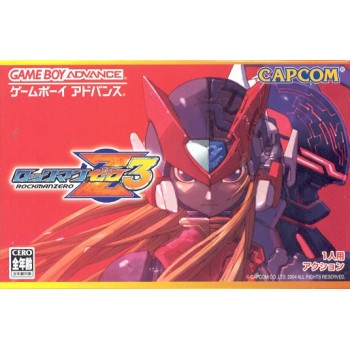 ROCKMAN ZERO 3