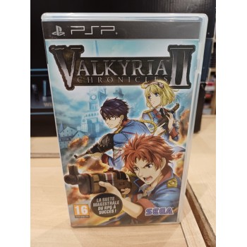 VALKYRIA CHRONICLES 2 pal fr