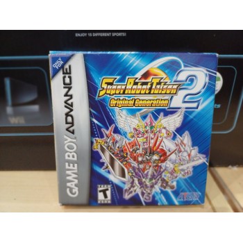SUPER ROBOT TAISEN 2 ORIGINAL GENERATION
