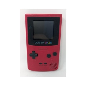GAME BOY COLOR rouge