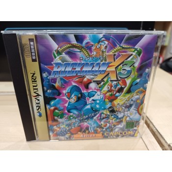 ROCKMAN X3