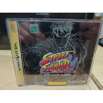 STREET FIGHTER COLLECTION avec spincard