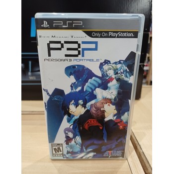 PERSONA 3 PORTABLE