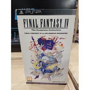 FINAL FANTASY IV the complete collection