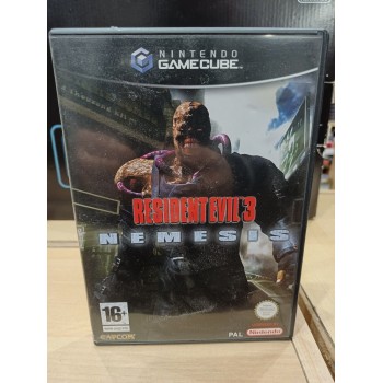 RESIDENT EVIL 3 gc