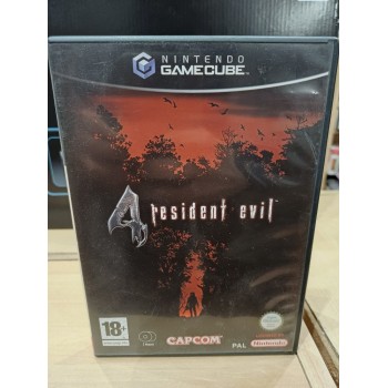 RESIDENT EVIL 4 gc